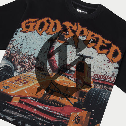 GODSPEED F-1 Finishline T-shirt Mens Apparel